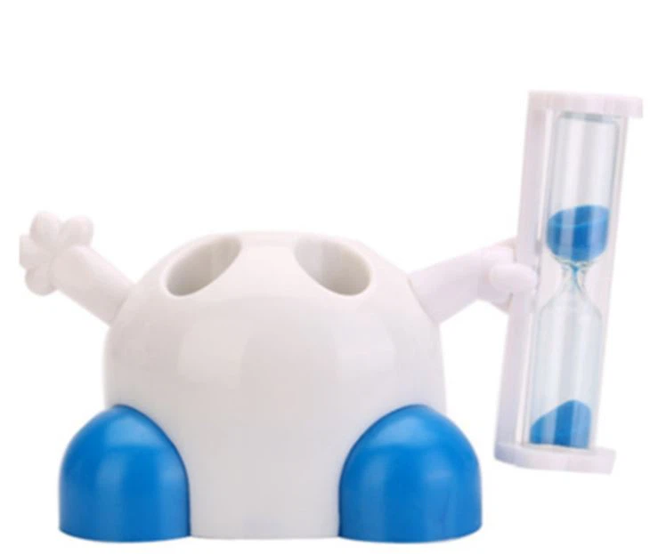 blue children's toothbrush timer