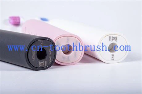 The Bottom Of Soft Sonic Electric Toothbrush With Wireless Charger